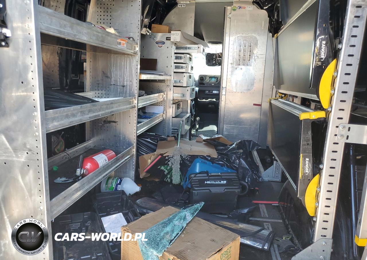 2021 Mercedes Benz Sprinter Delivery Van VIN:W1Y40BHY1MT045181 - 10
