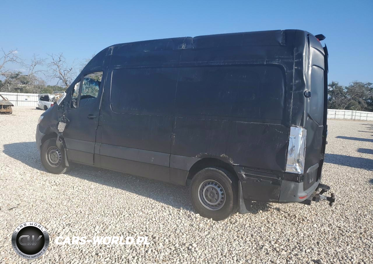 2021 Mercedes Benz Sprinter Delivery Van VIN:W1Y40BHY1MT045181 - 2