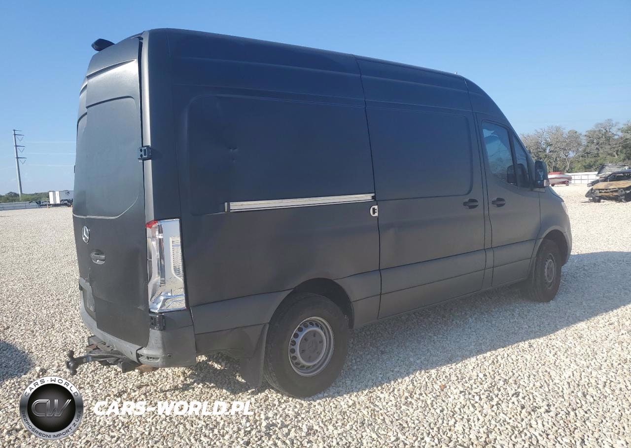2021 Mercedes Benz Sprinter Delivery Van VIN:W1Y40BHY1MT045181 - 3
