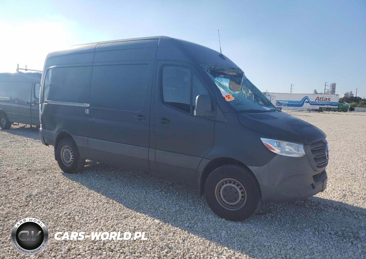 2021 Mercedes Benz Sprinter Delivery Van VIN:W1Y40BHY1MT045181 - 4