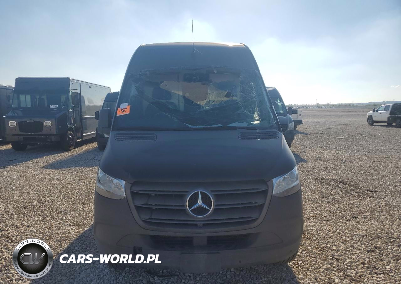 2021 Mercedes Benz Sprinter Delivery Van VIN:W1Y40BHY1MT045181 - 5