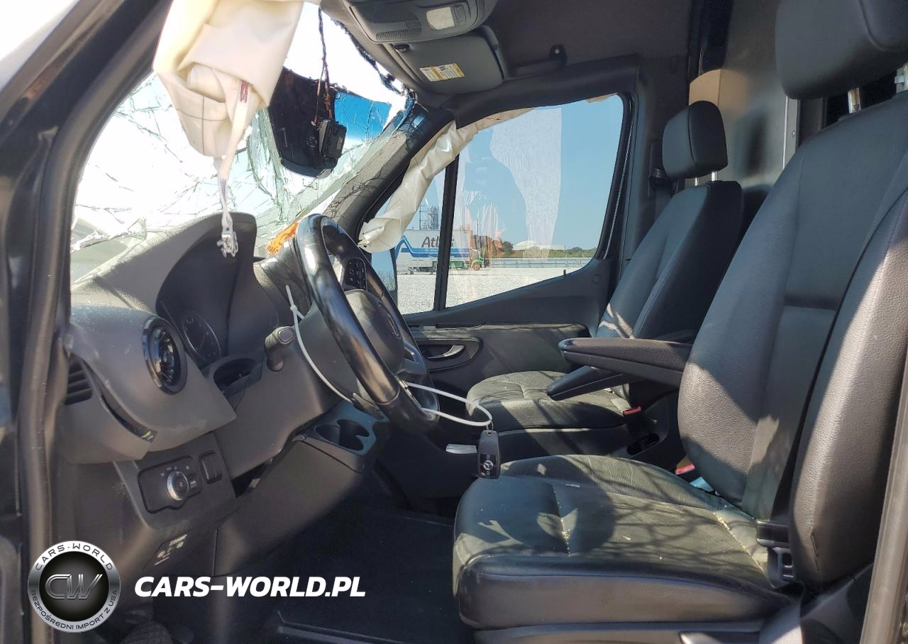 2021 Mercedes Benz Sprinter Delivery Van VIN:W1Y40BHY1MT045181 - 7