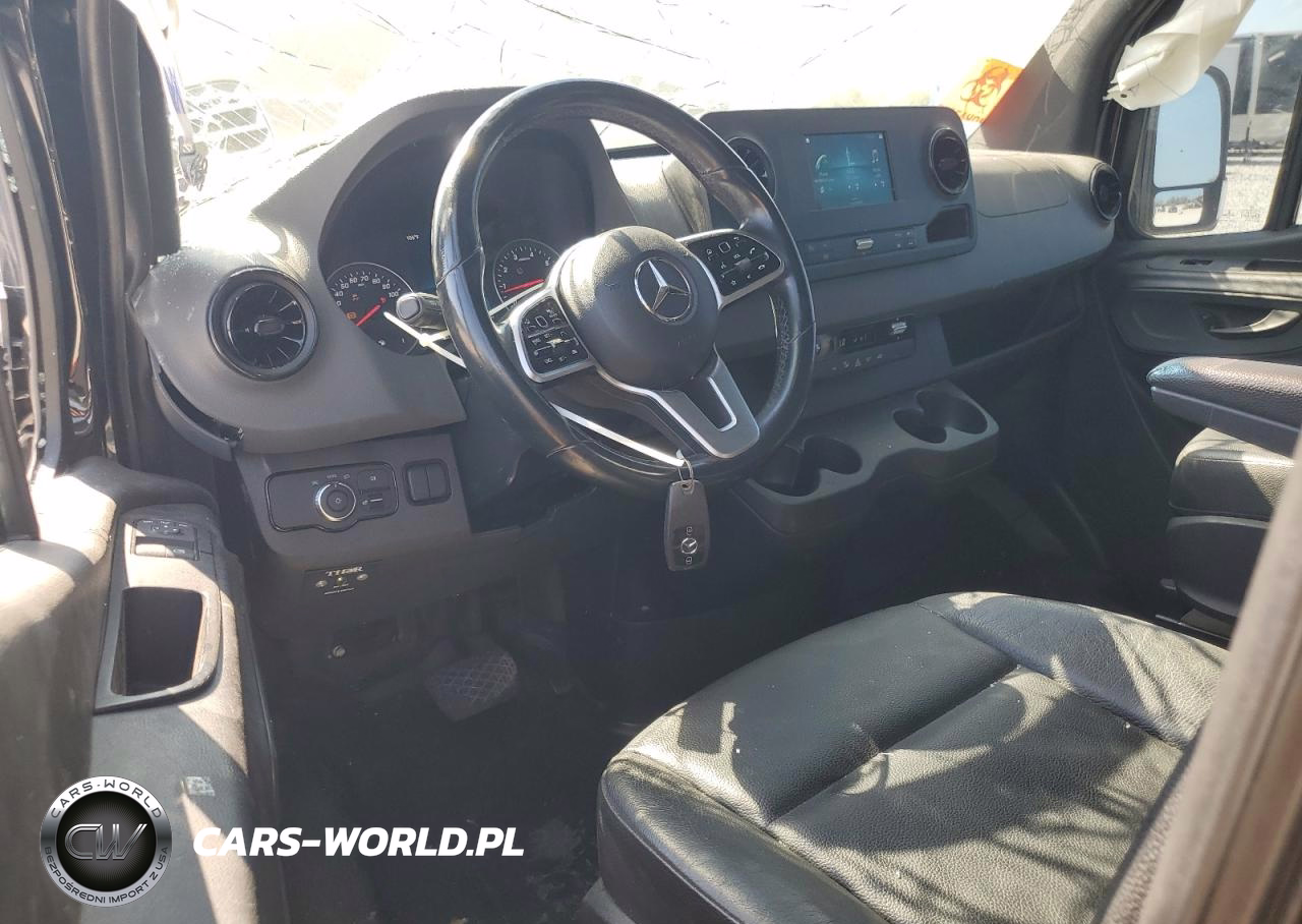 2021 Mercedes Benz Sprinter Delivery Van VIN:W1Y40BHY1MT045181 - 8