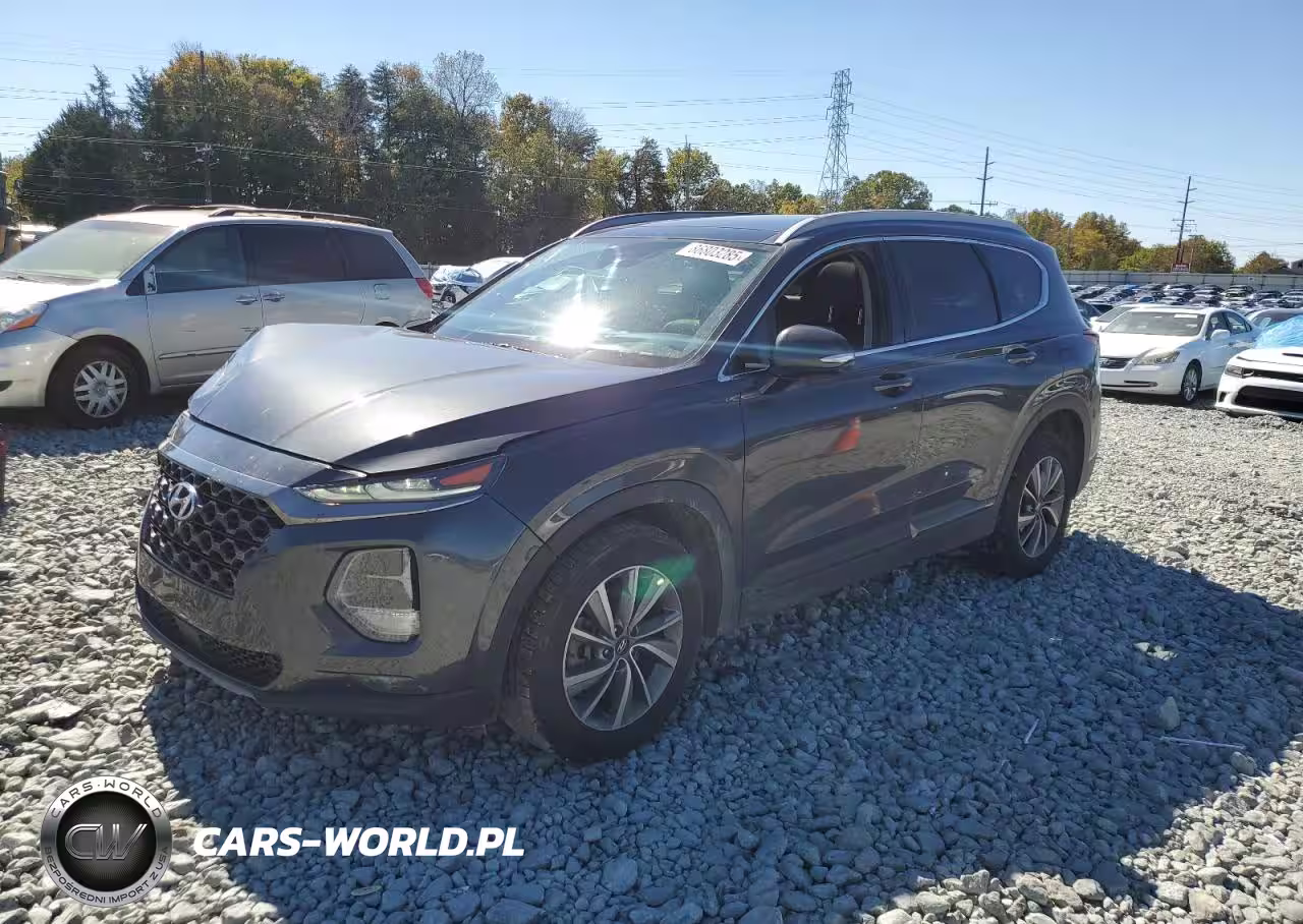 2020 Hyundai Santa Fe Limited