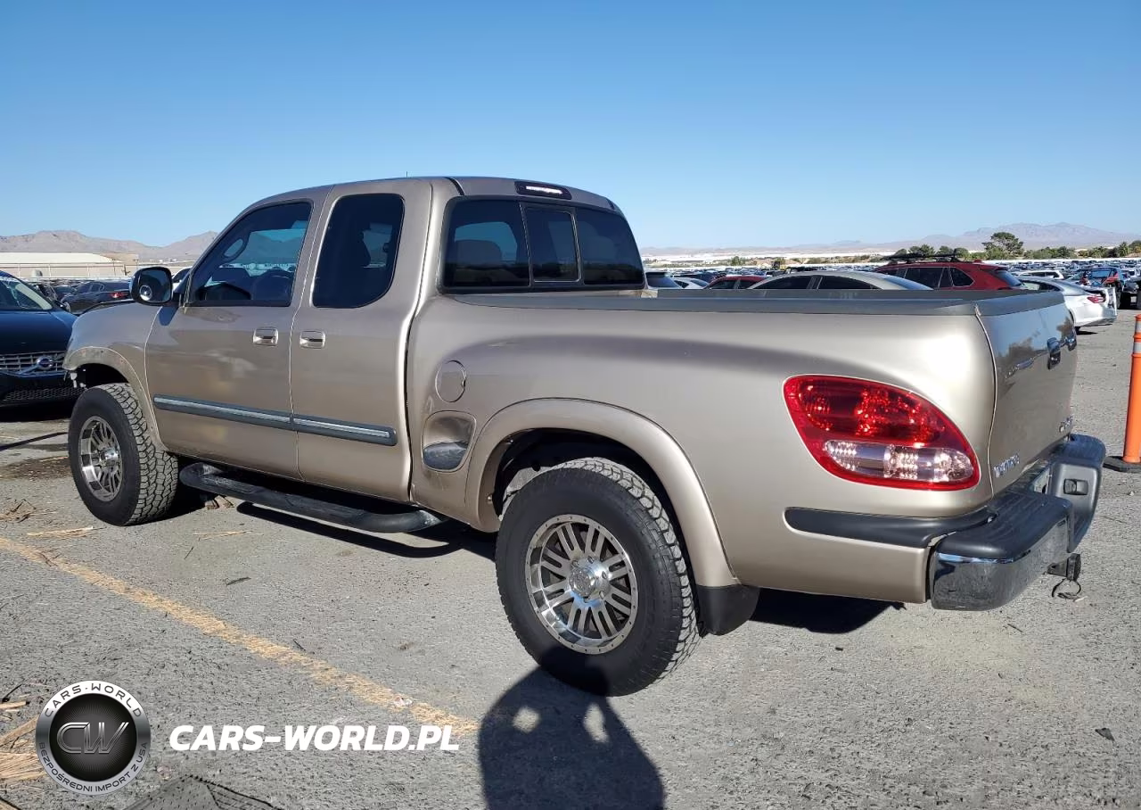 2003 Toyota Tundra Access Cab Sr5 VIN:5TBBT44113S437946 - 2