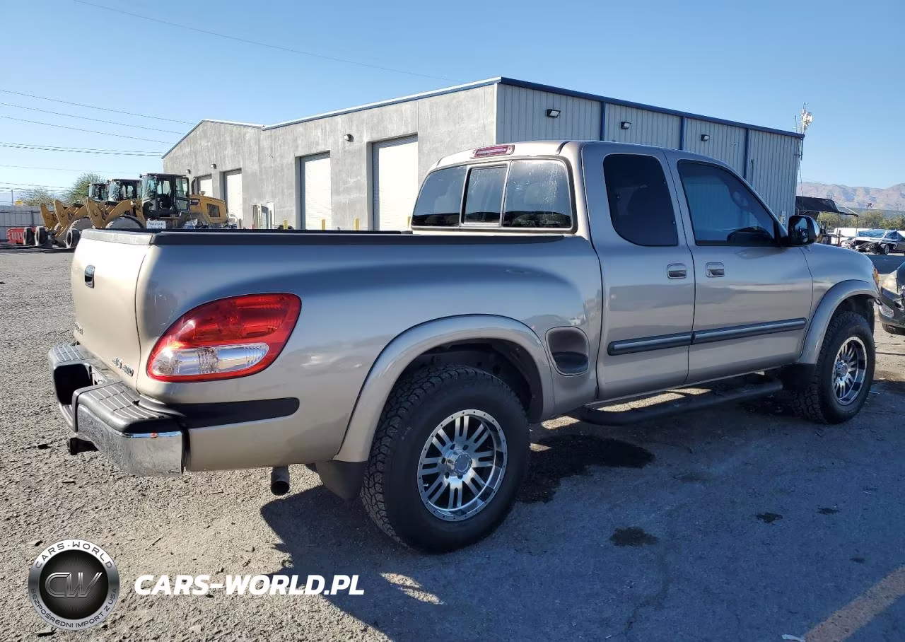 2003 Toyota Tundra Access Cab Sr5 VIN:5TBBT44113S437946 - 3