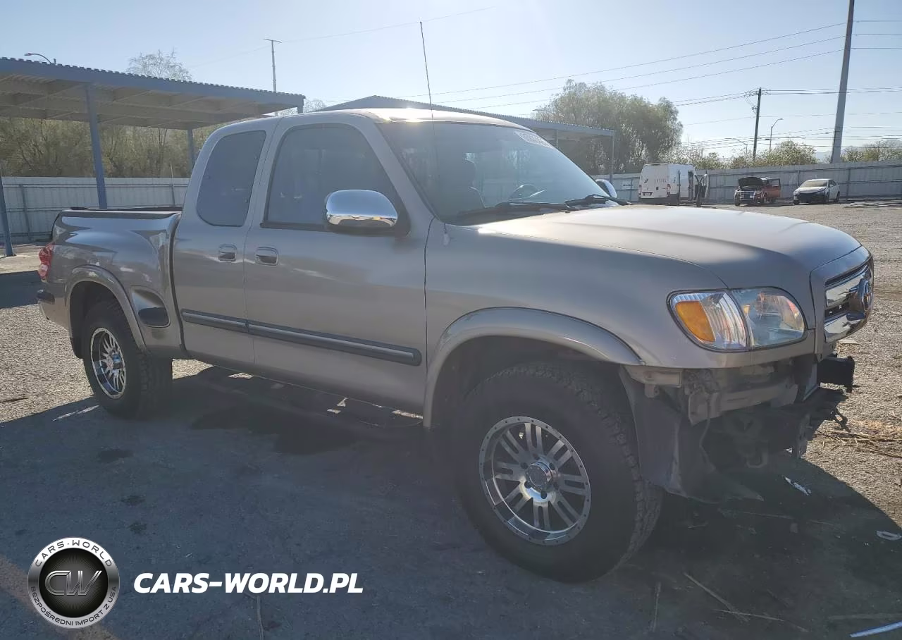 2003 Toyota Tundra Access Cab Sr5 VIN:5TBBT44113S437946 - 4