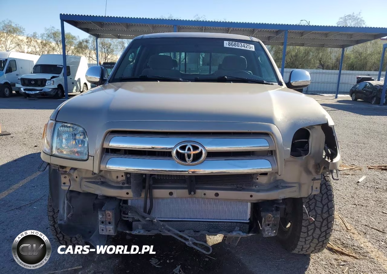 2003 Toyota Tundra Access Cab Sr5 VIN:5TBBT44113S437946 - 5