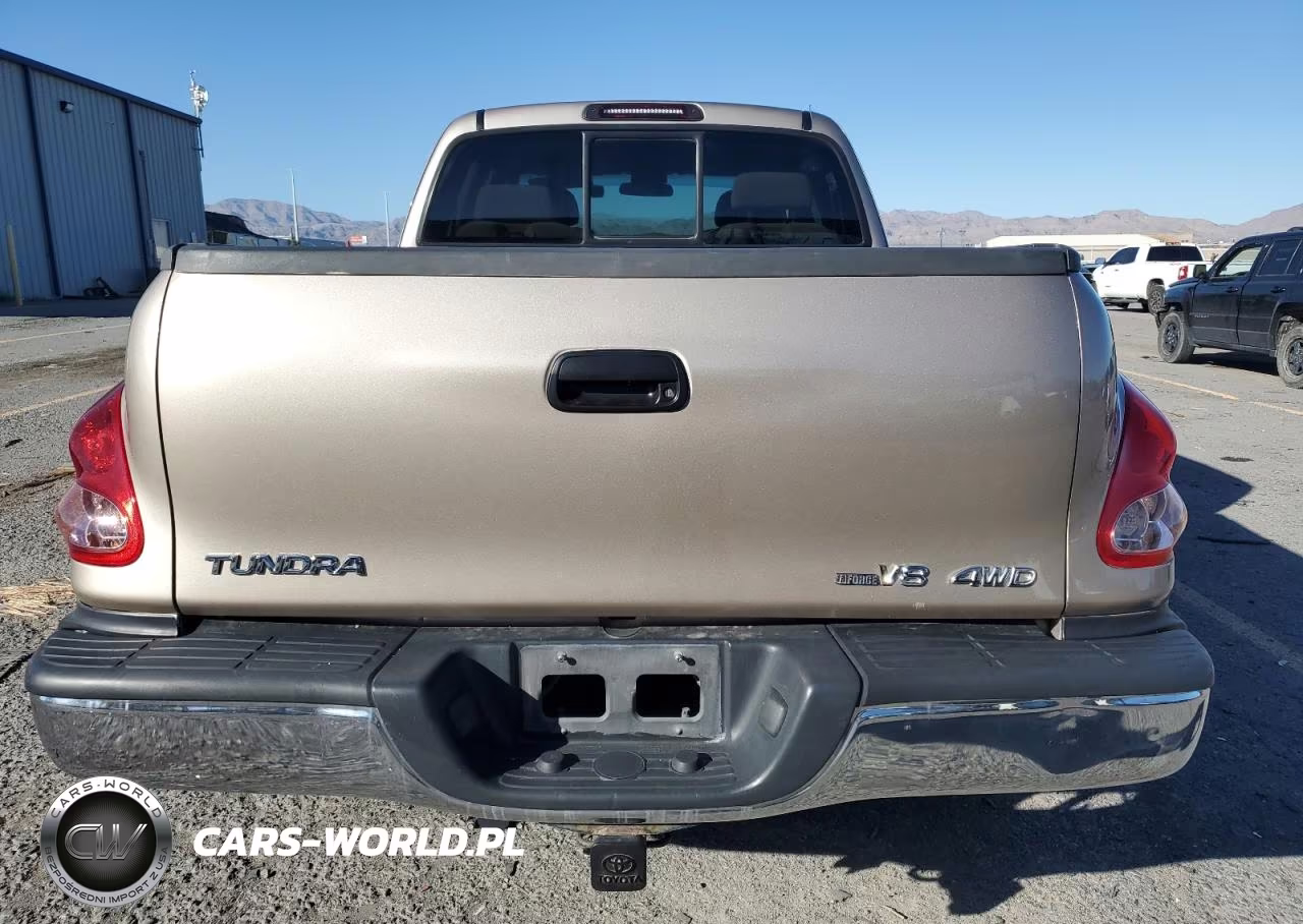 2003 Toyota Tundra Access Cab Sr5 VIN:5TBBT44113S437946 - 6