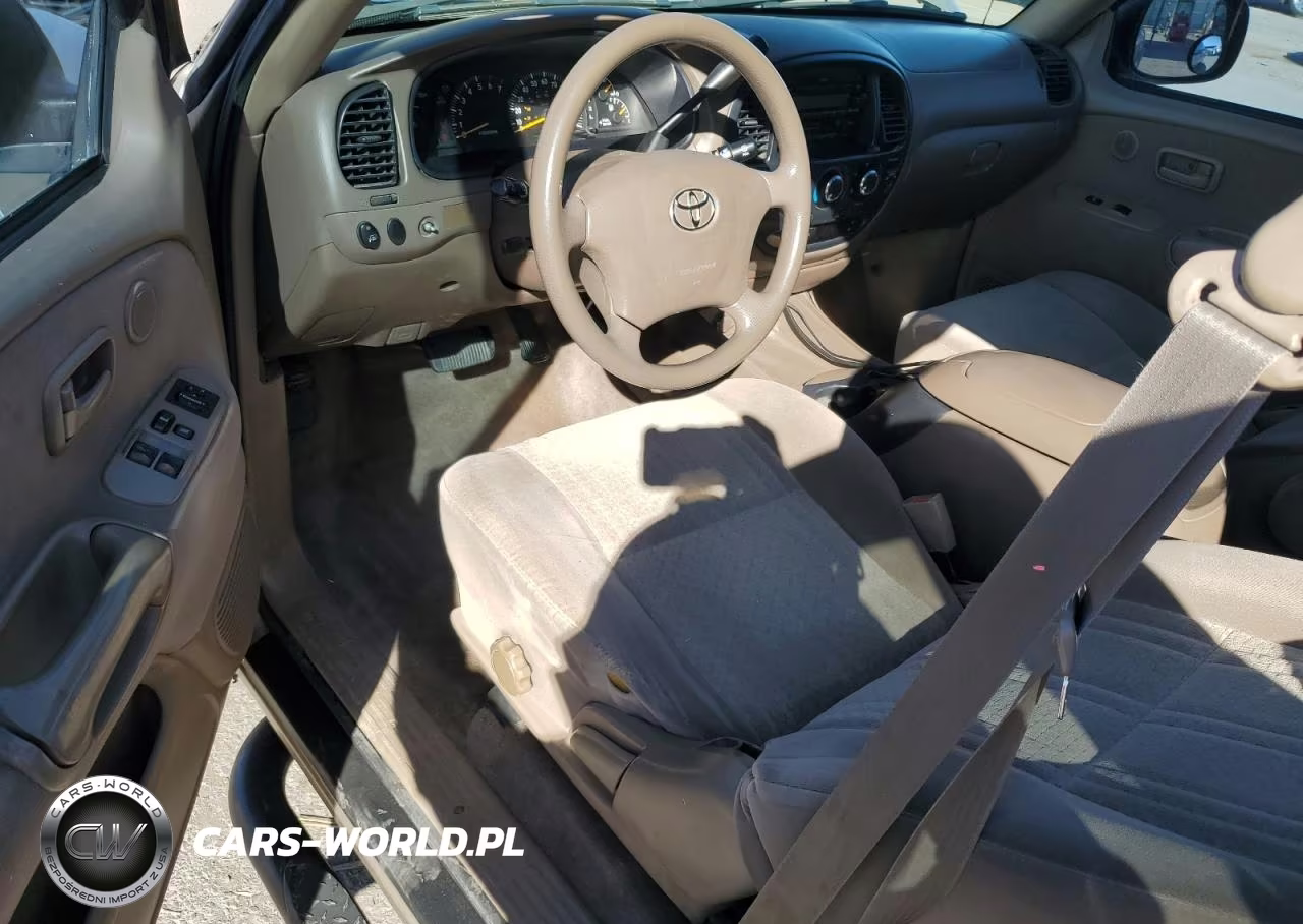 2003 Toyota Tundra Access Cab Sr5 VIN:5TBBT44113S437946 - 8
