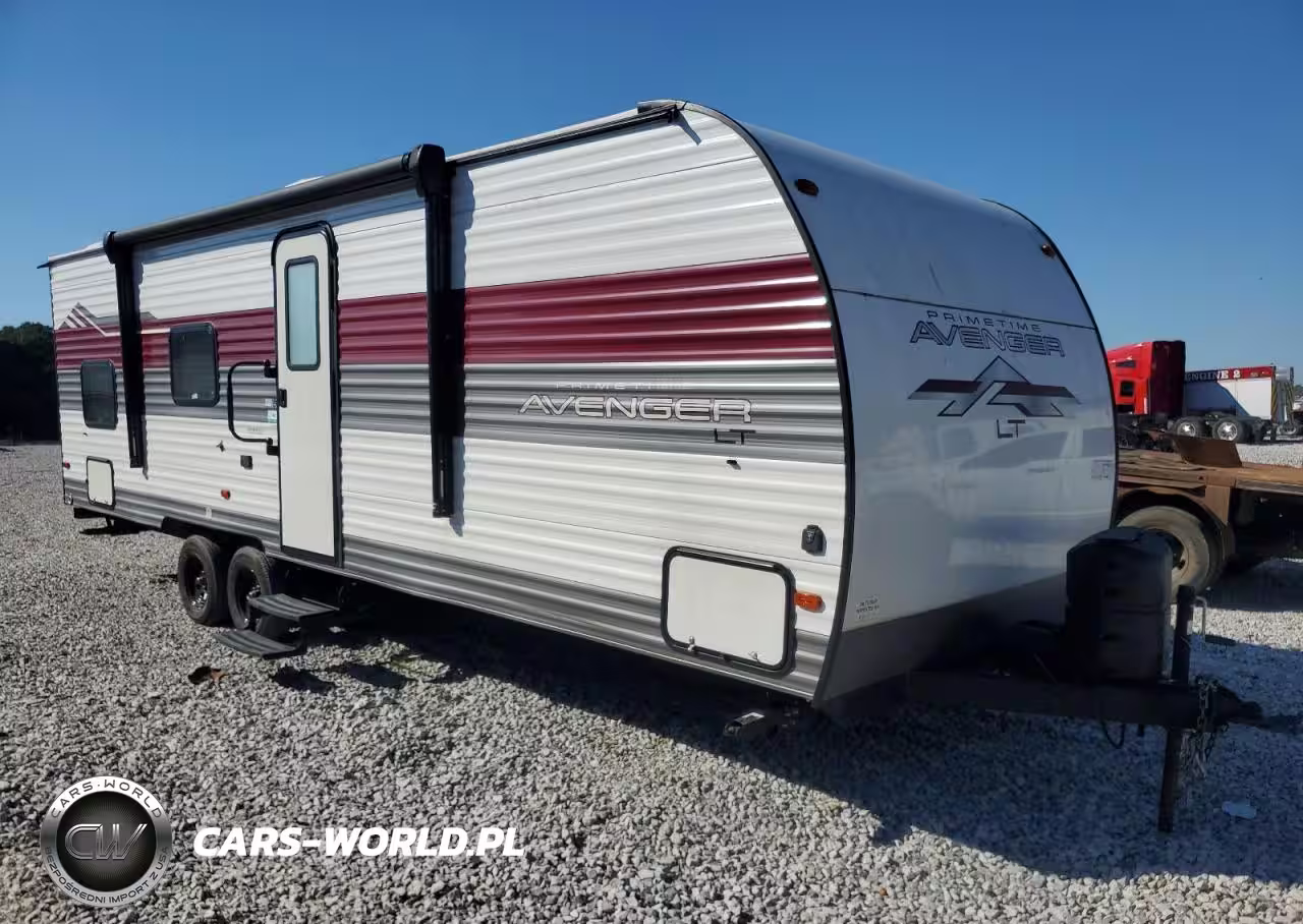 2024 Fvav Avenger - Camper