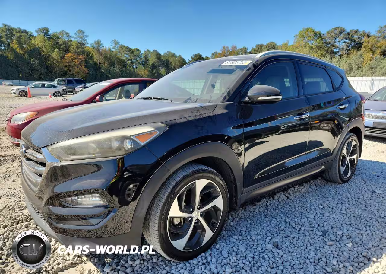 2016 Hyundai Tucson Limited