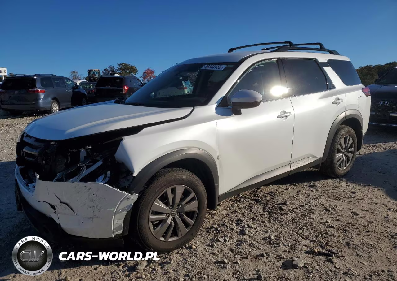 2025 Nissan Pathfinder Sv – zdjęcie 1 z 13
