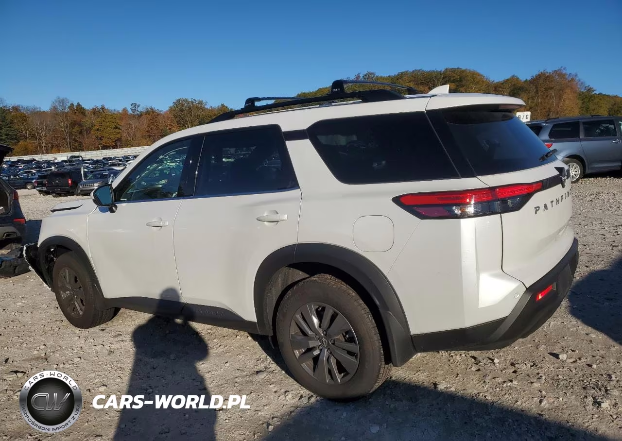 2025 Nissan Pathfinder Sv VIN:5N1DR3BC9SC206172 - 2