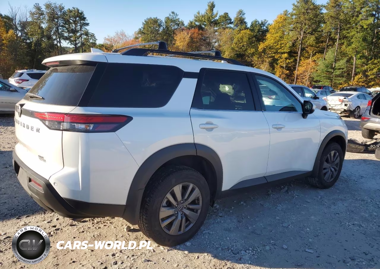2025 Nissan Pathfinder Sv VIN:5N1DR3BC9SC206172 - 3