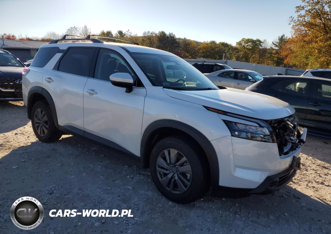 2025 Nissan Pathfinder Sv VIN:5N1DR3BC9SC206172 - 4