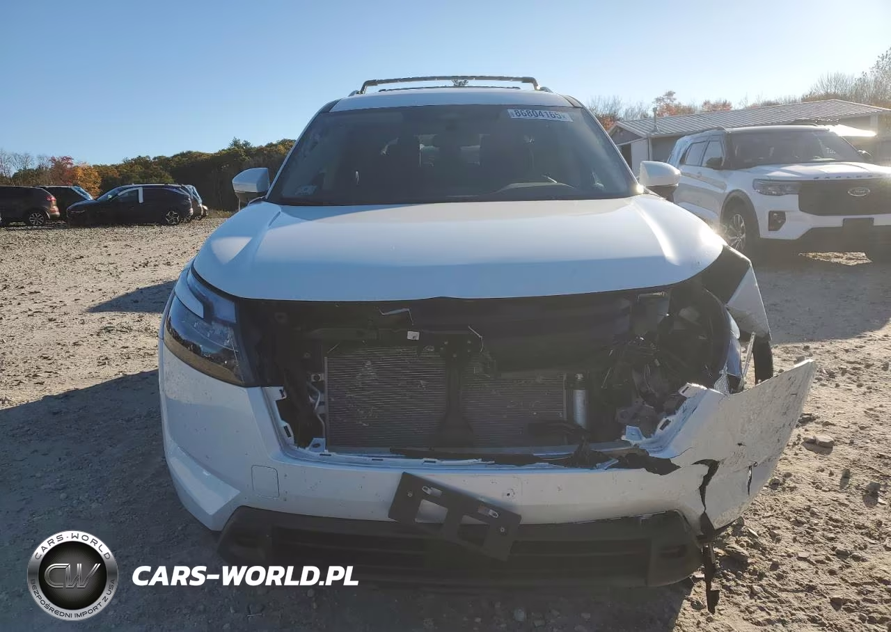 2025 Nissan Pathfinder Sv VIN:5N1DR3BC9SC206172 - 5