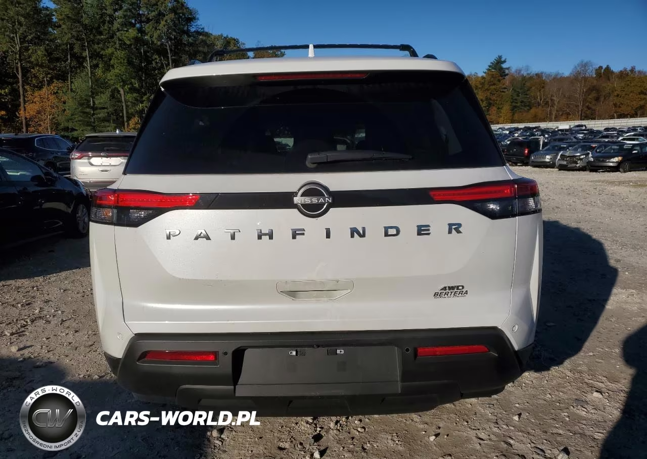 2025 Nissan Pathfinder Sv VIN:5N1DR3BC9SC206172 - 6