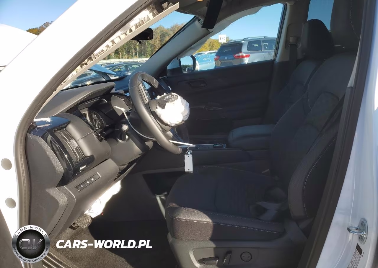 2025 Nissan Pathfinder Sv VIN:5N1DR3BC9SC206172 - 7