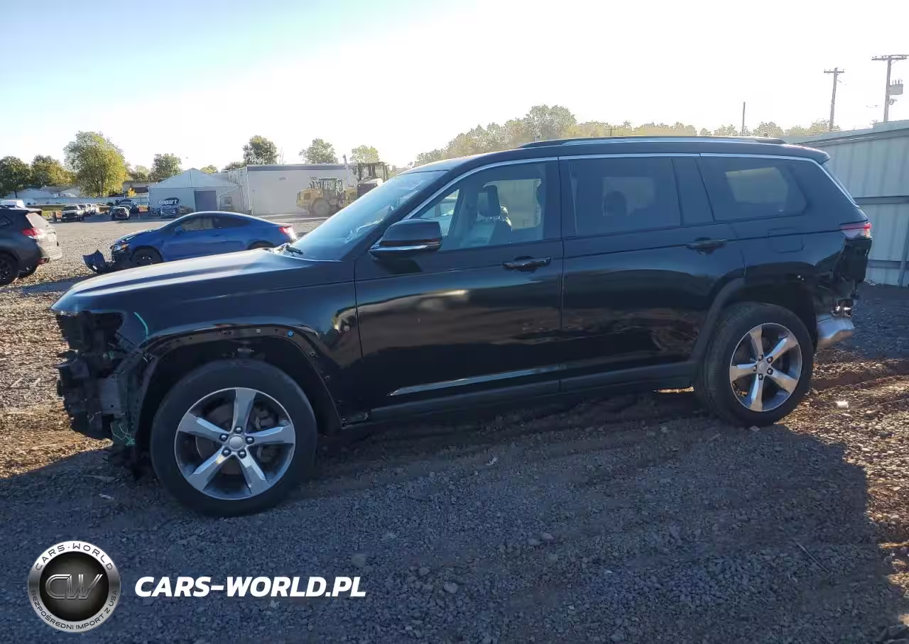 2021 Jeep Grand Cherokee L Limited