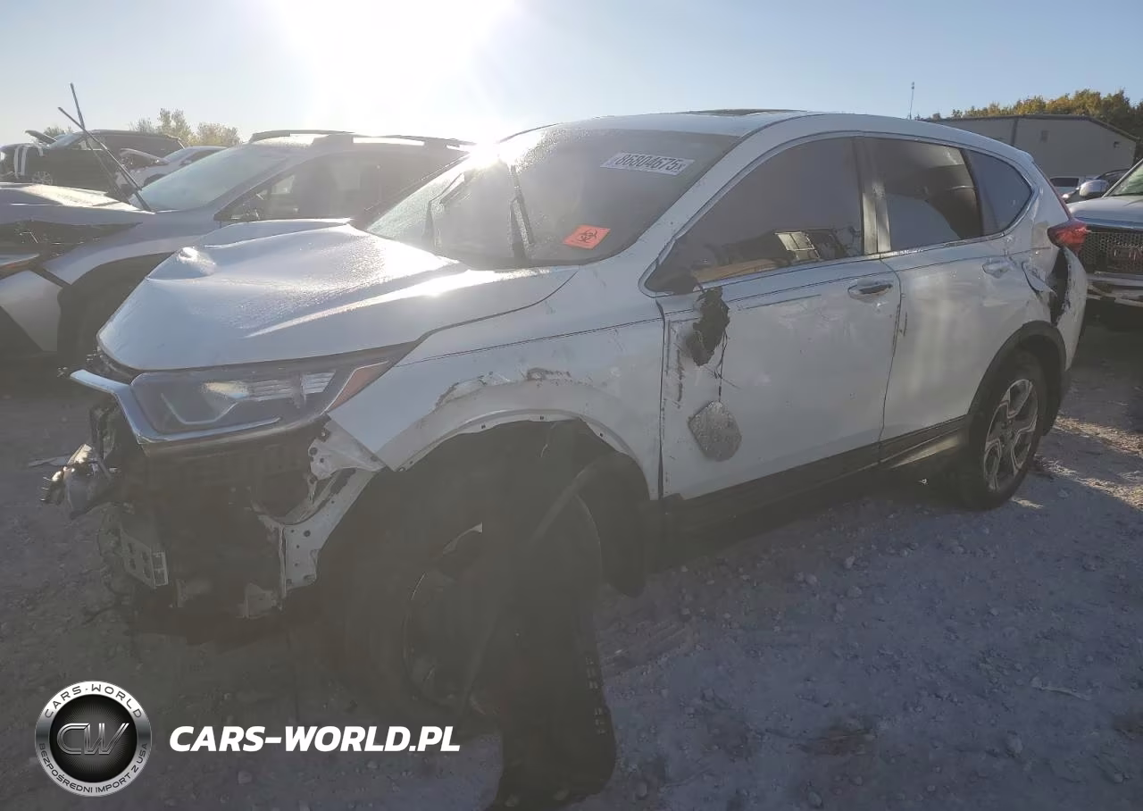 2018 Honda Cr-V Ex