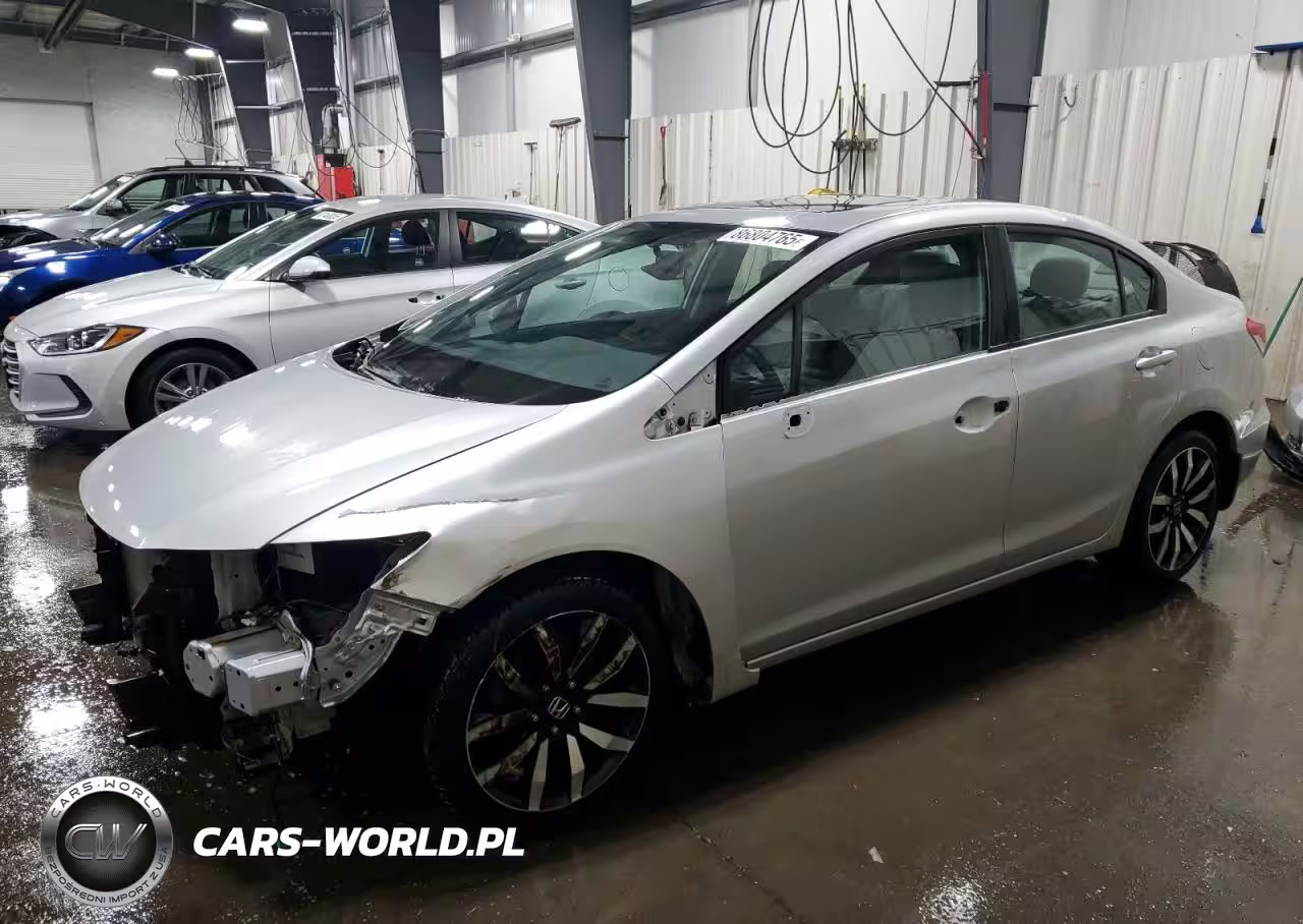 2014 Honda Civic Exl