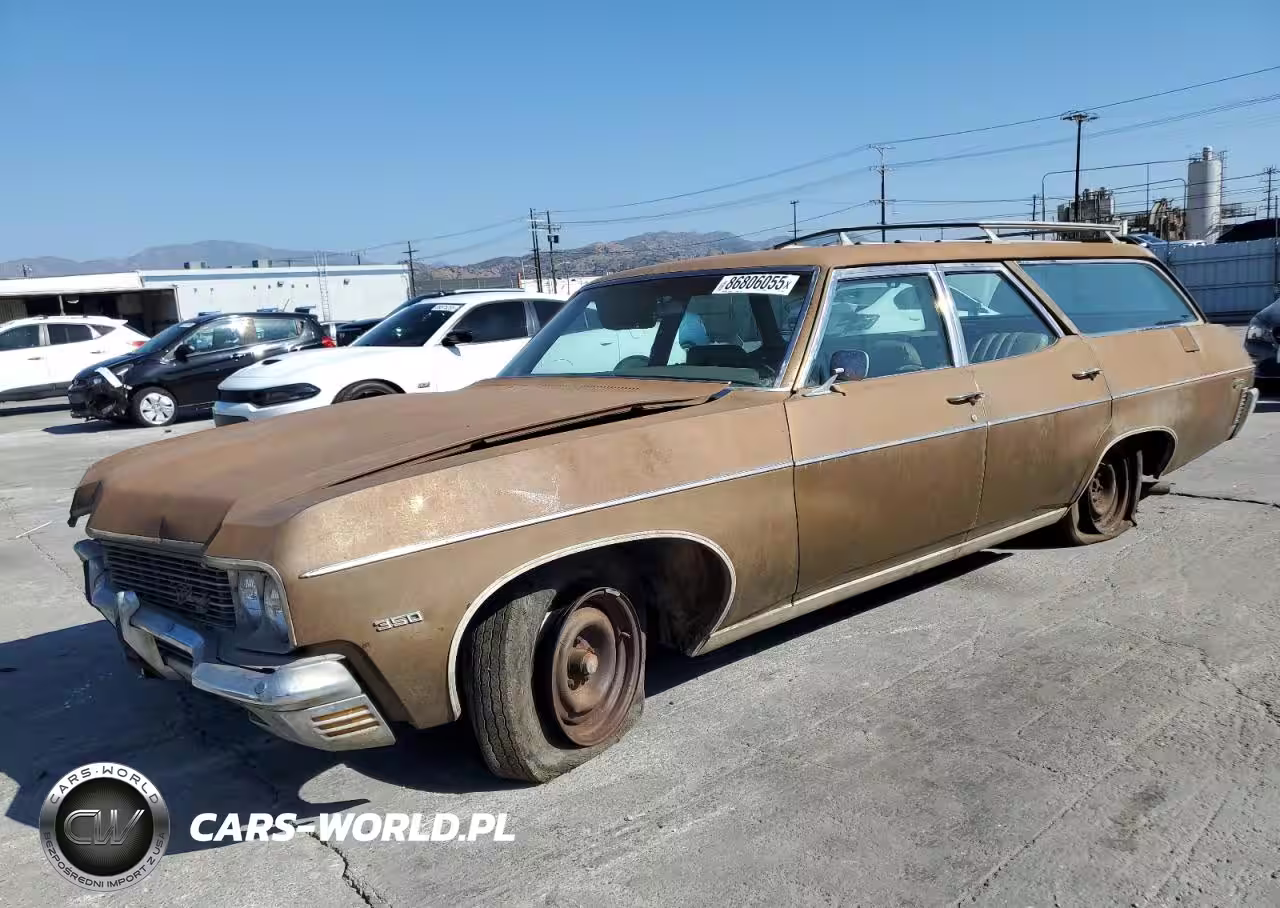 1970 Chevrolet Kingswood