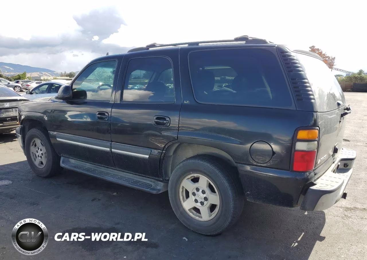 2006 Chevrolet Tahoe C1500 VIN:1GNEC13ZX6R141988 - 2