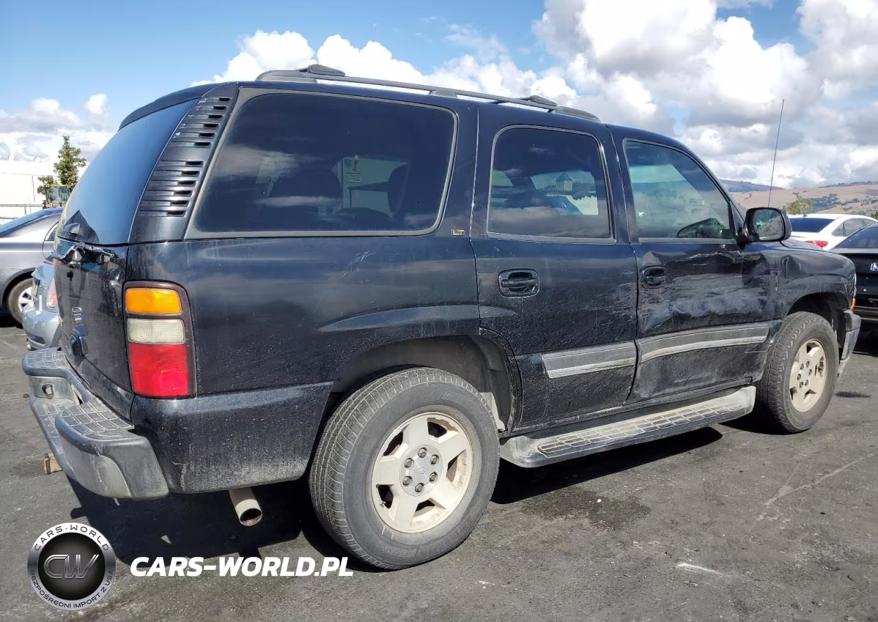 2006 Chevrolet Tahoe C1500 VIN:1GNEC13ZX6R141988 - 3