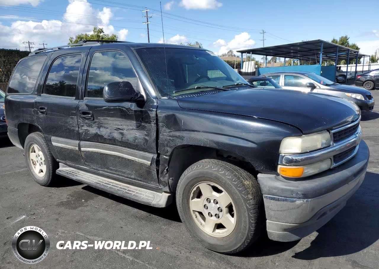 2006 Chevrolet Tahoe C1500 VIN:1GNEC13ZX6R141988 - 4