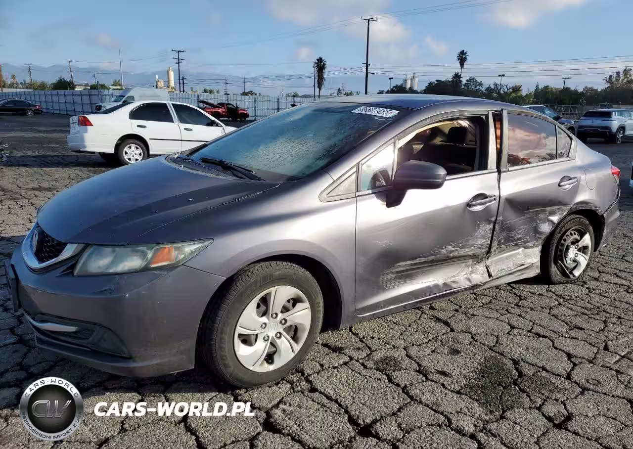 2015 Honda Civic Lx