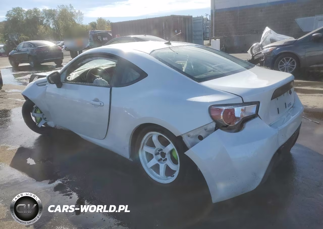 2013 Toyota Scion Fr-S VIN:JF1ZNAA12D1716880 - 2