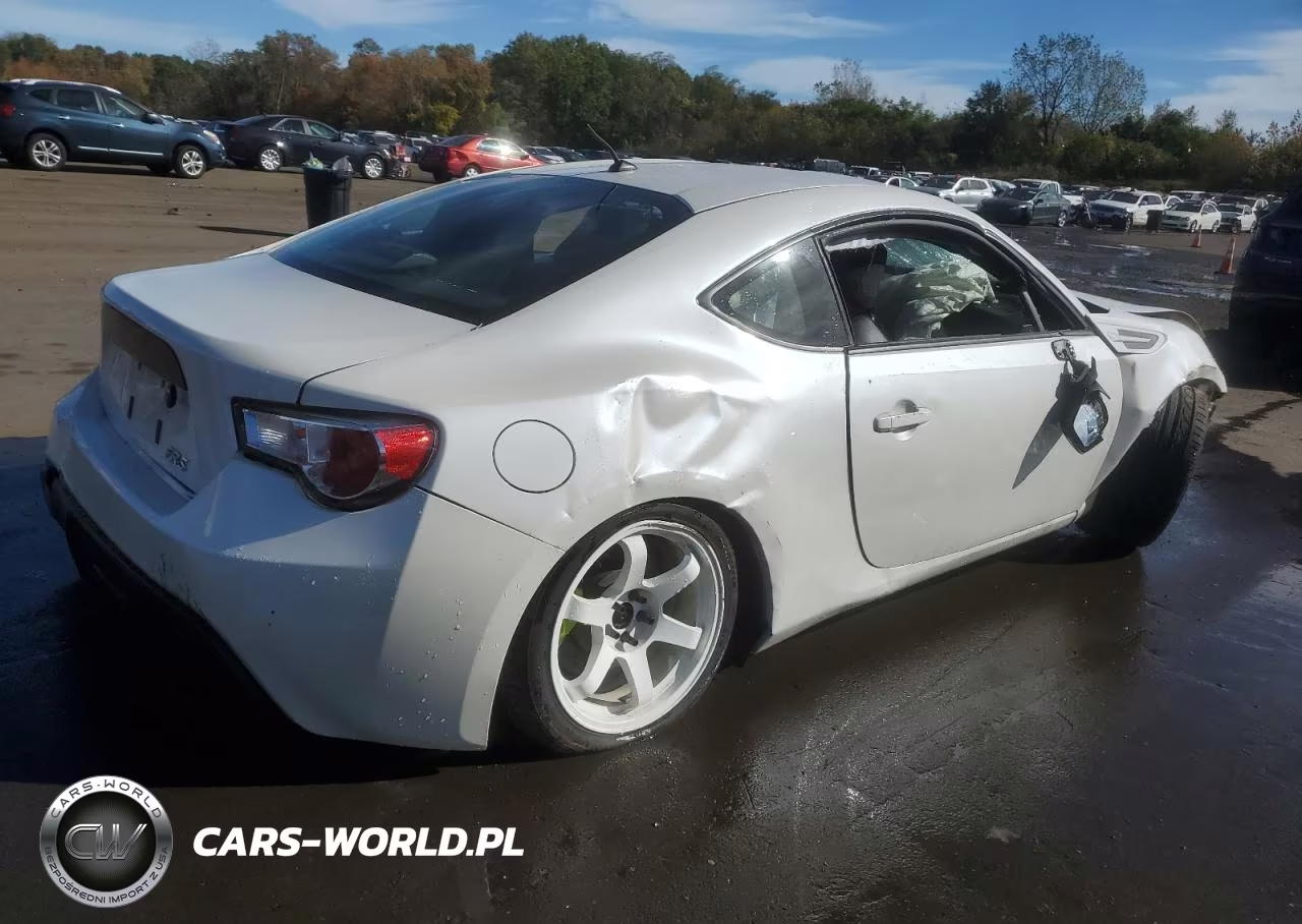 2013 Toyota Scion Fr-S VIN:JF1ZNAA12D1716880 - 3
