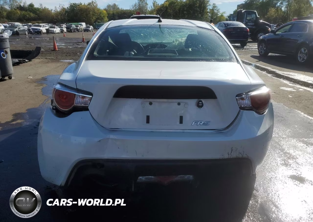 2013 Toyota Scion Fr-S VIN:JF1ZNAA12D1716880 - 6