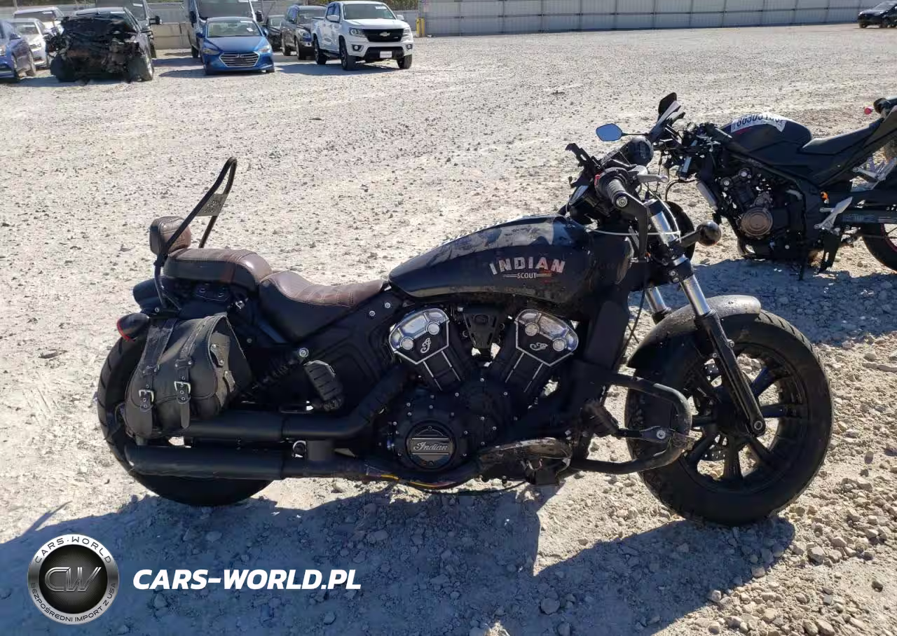 2019 Indian Scout Bobber