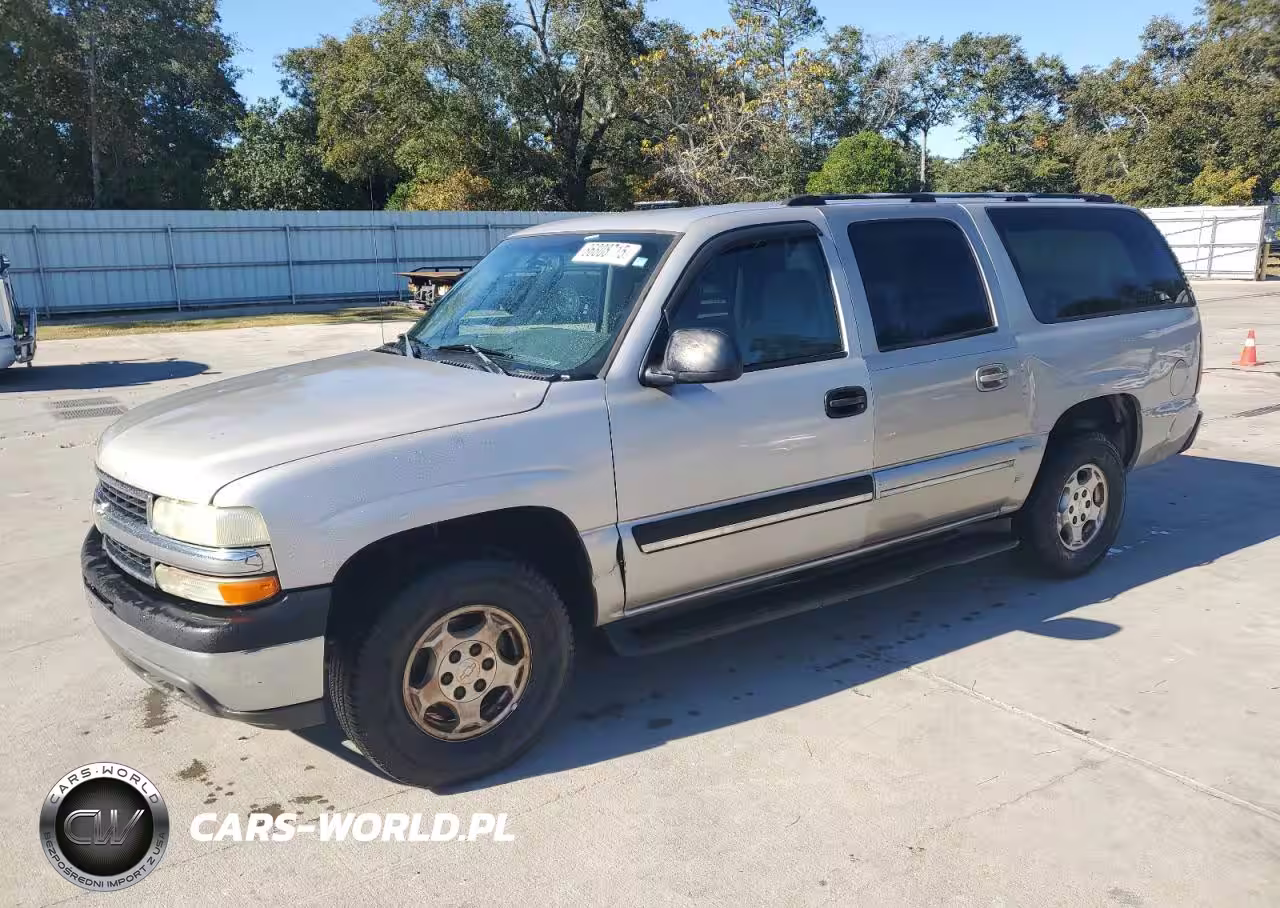 2004 Chevrolet Suburban C1500