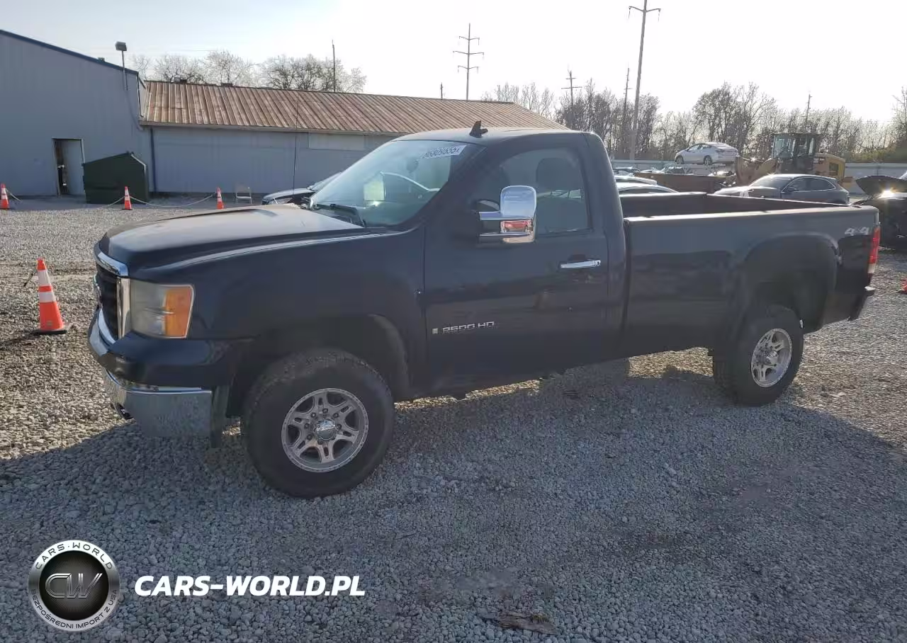 2009 GMC Sierra K2500 Heavy Duty