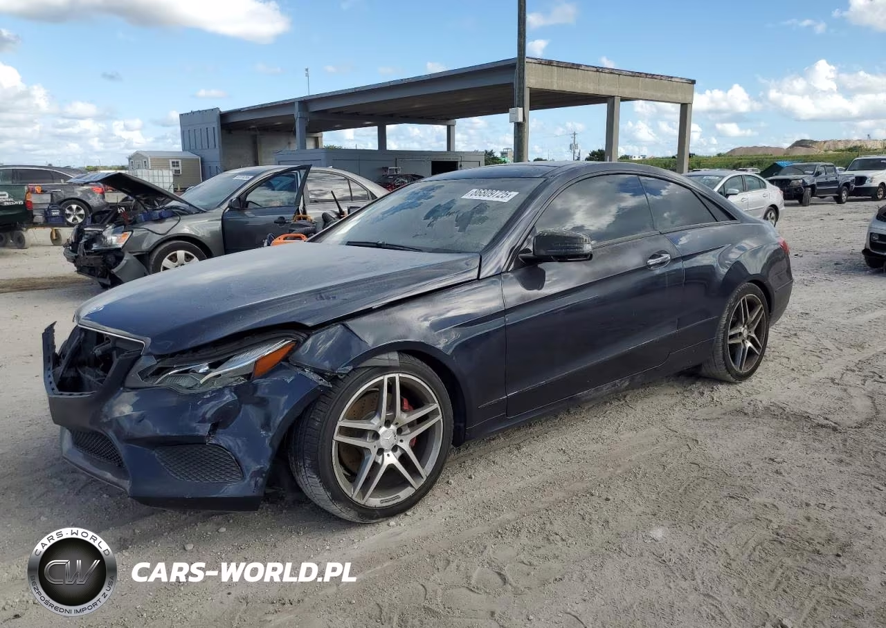 2014 Mercedes-Benz E 350 – zdjęcie 1 z 12