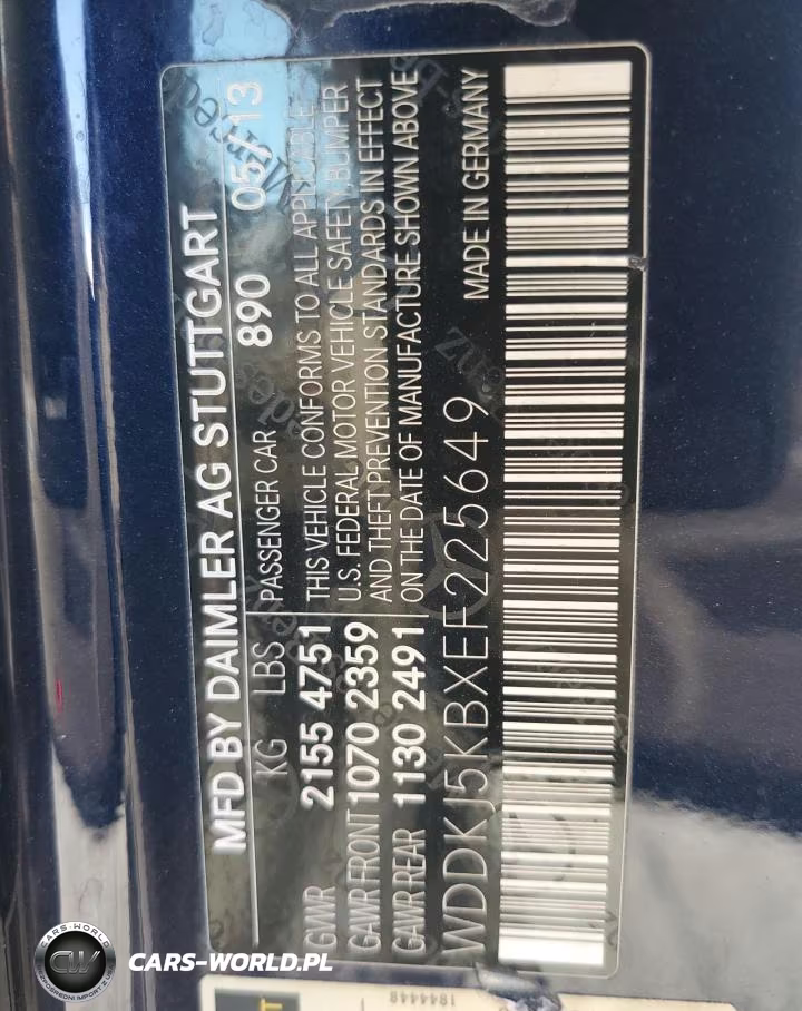 2014 Mercedes-Benz E 350 VIN:WDDKJ5KBXEF225649 - 12