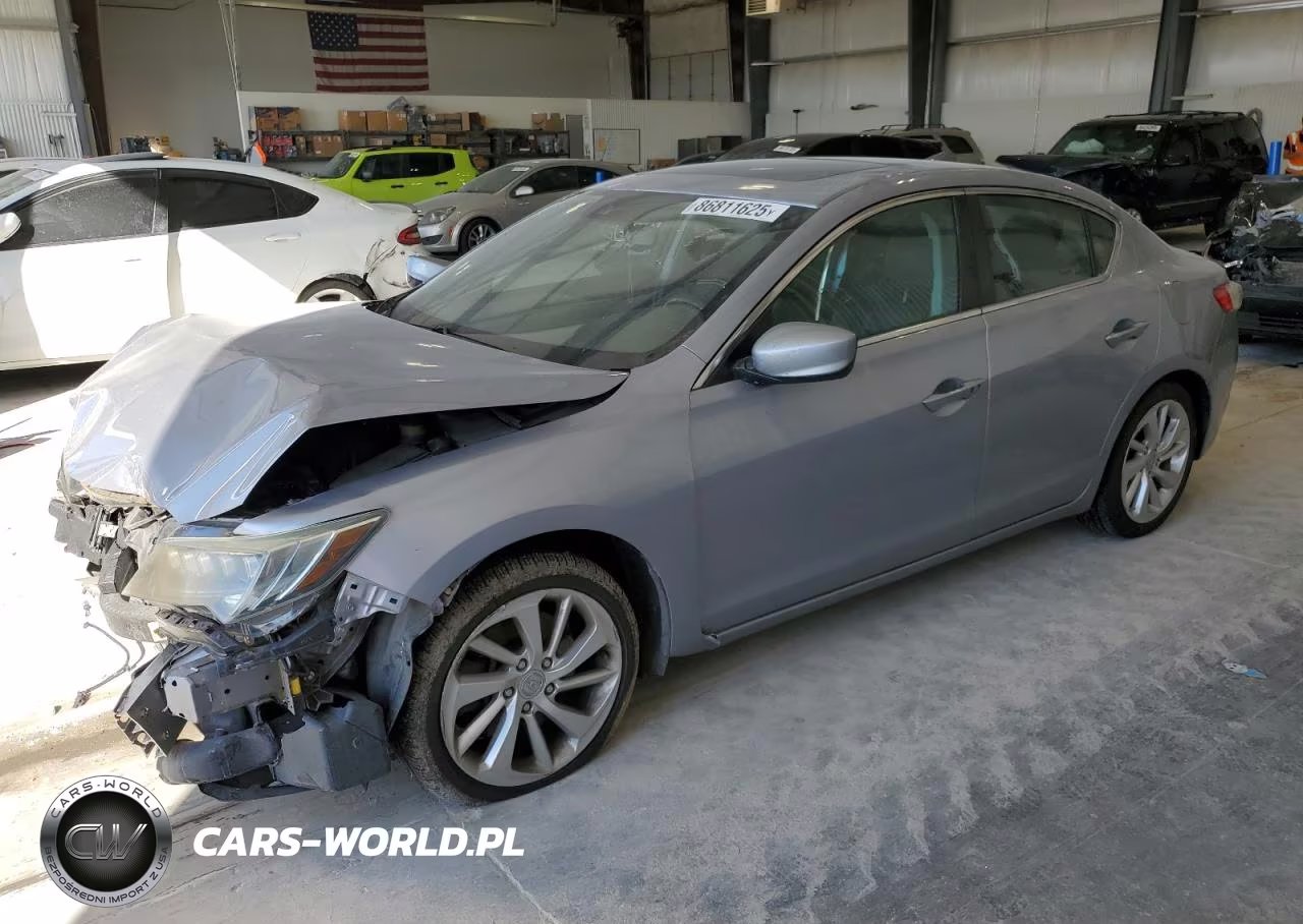 2016 Acura Ilx Premium