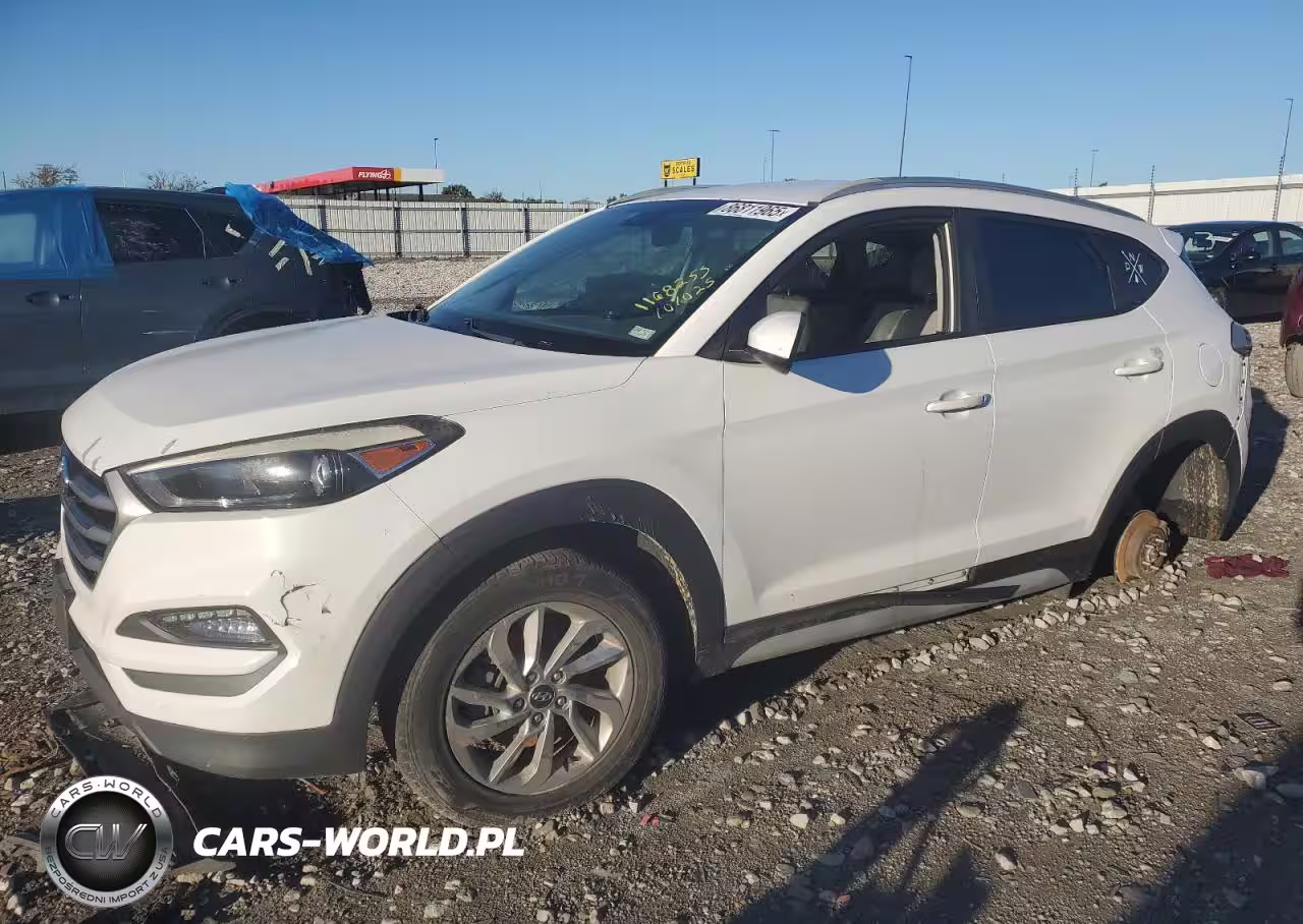 2018 Hyundai Tucson Sel