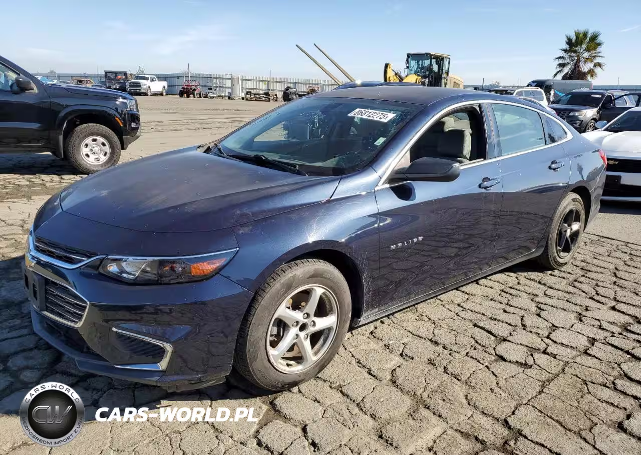 2017 Chevrolet Malibu Ls