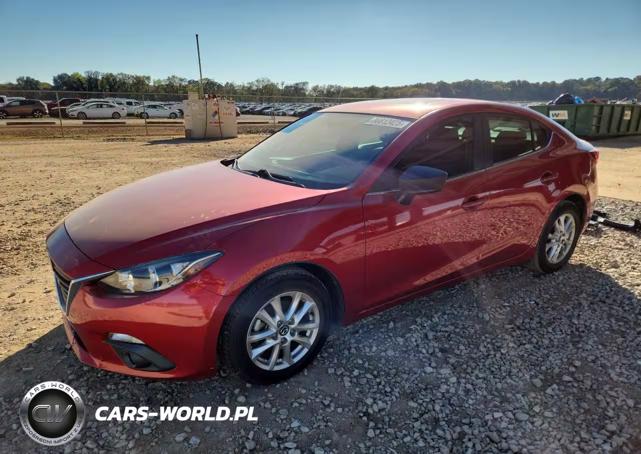 2016 Mazda 3 Grand Touring