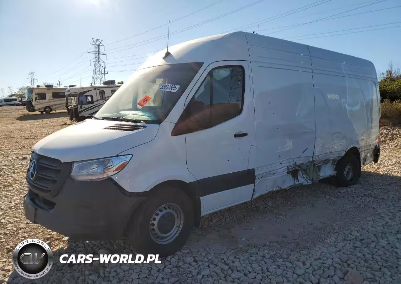 2024 Mercedes Benz Sprinter 2500 Delivery Van