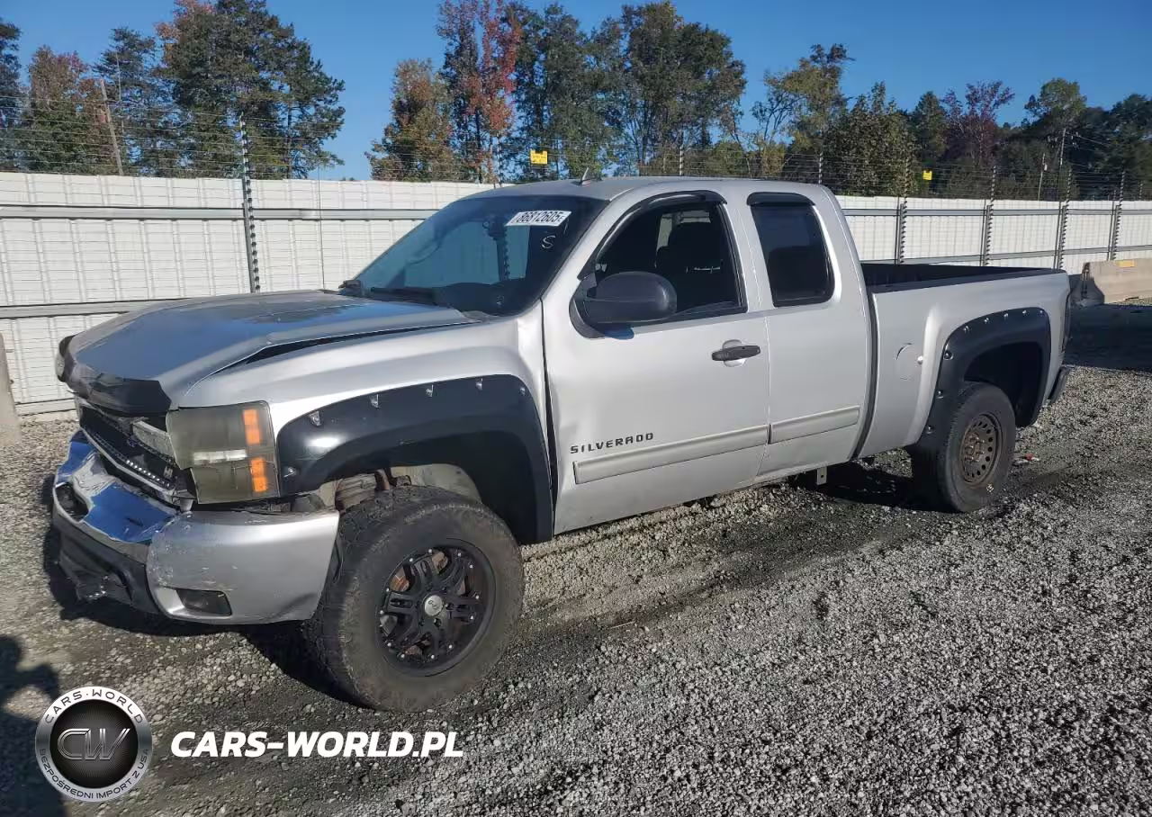 2011 Chevrolet Silverado K1500 Lt