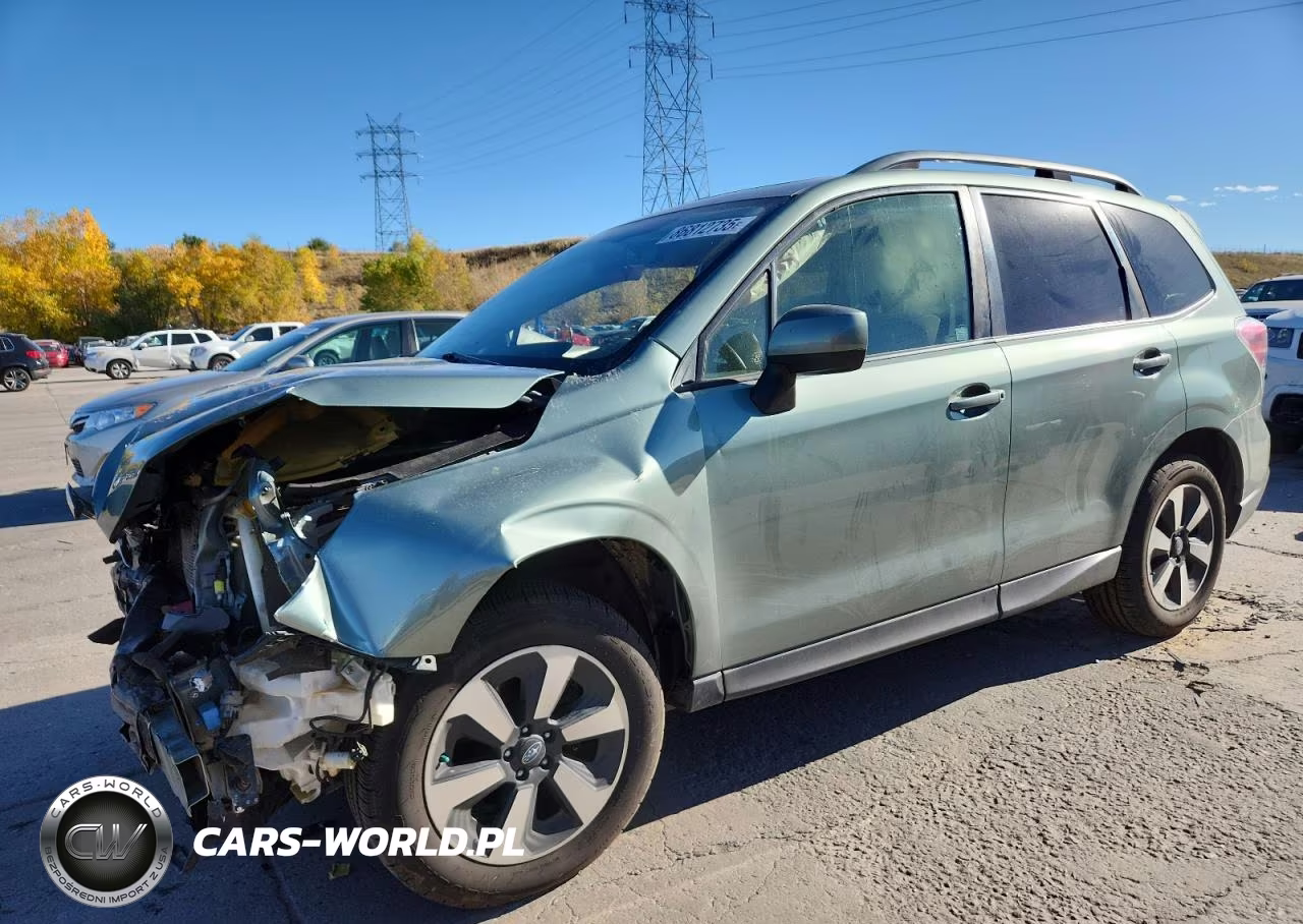 2017 Subaru Forester 2.5I Premium