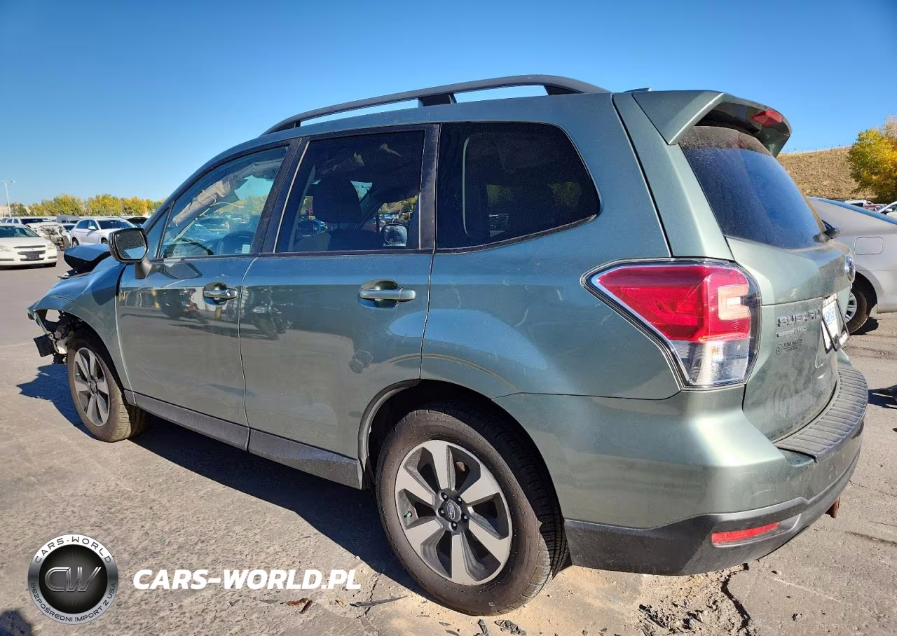2017 Subaru Forester 2.5I Premium VIN:JF2SJAEC4HH517461 - 2
