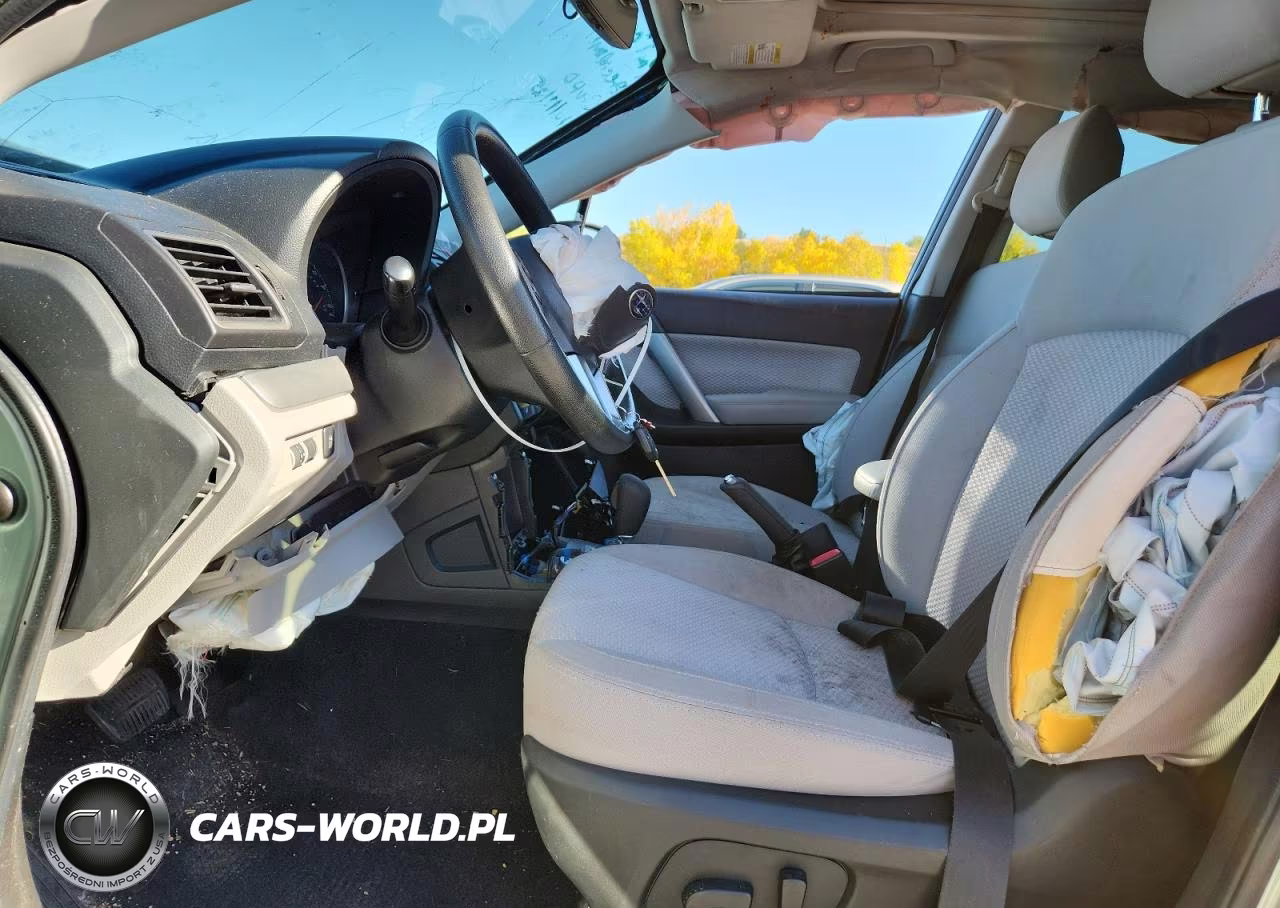 2017 Subaru Forester 2.5I Premium VIN:JF2SJAEC4HH517461 - 7
