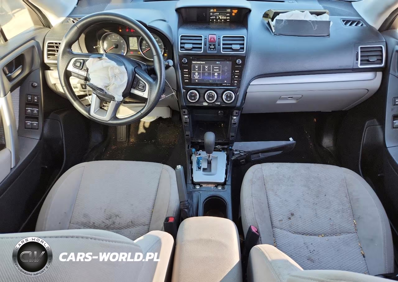 2017 Subaru Forester 2.5I Premium VIN:JF2SJAEC4HH517461 - 8