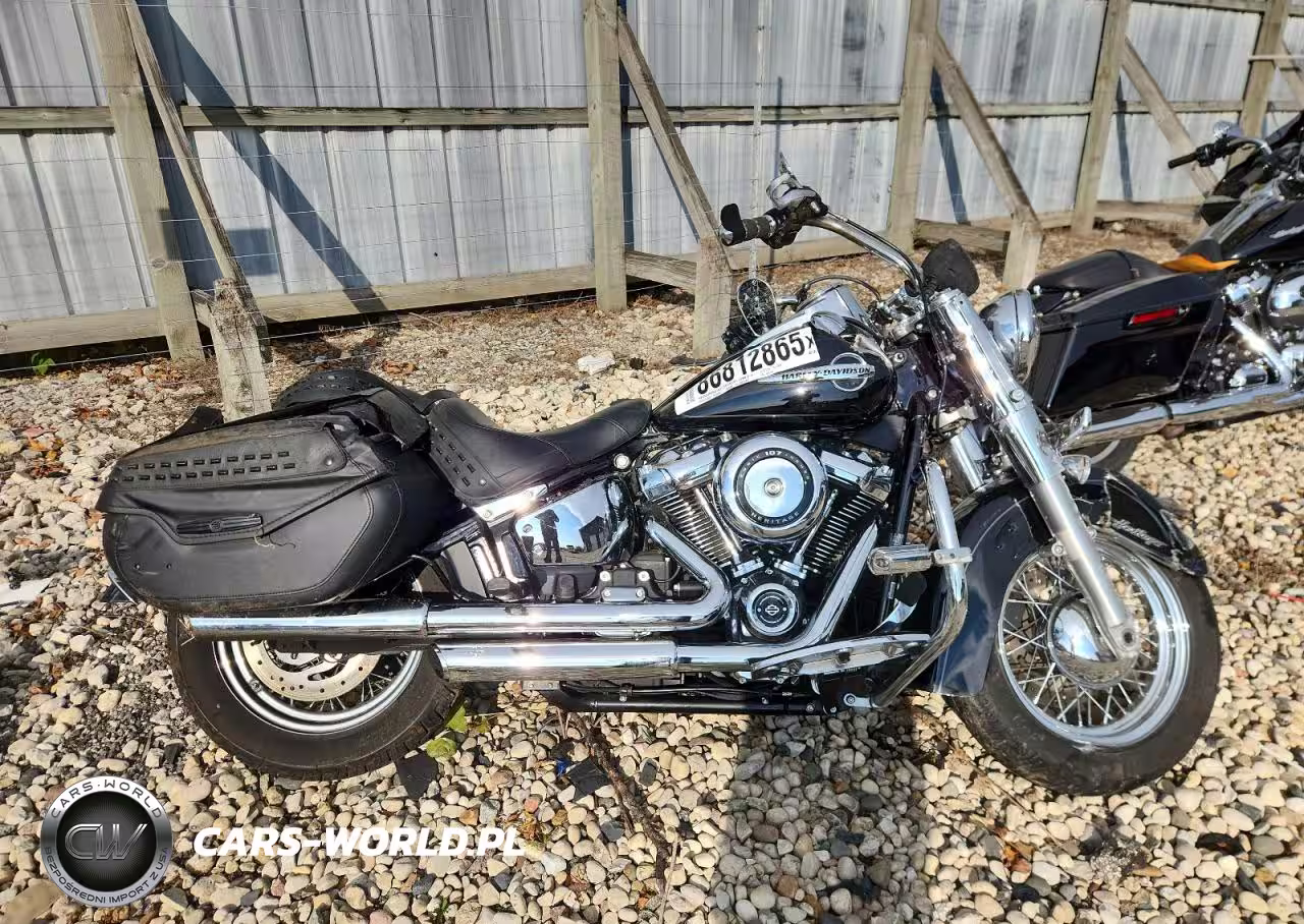 2020 Harley-Davidson Flhc